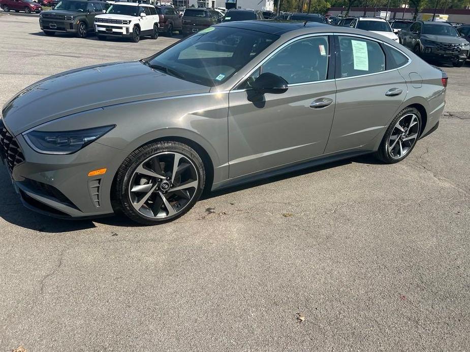 used 2023 Hyundai Sonata car, priced at $26,977