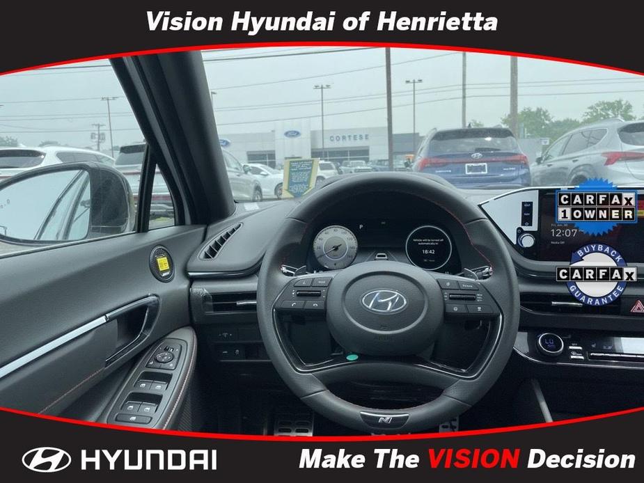 used 2023 Hyundai Sonata car, priced at $25,317