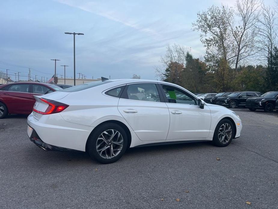 used 2022 Hyundai Sonata car, priced at $19,422