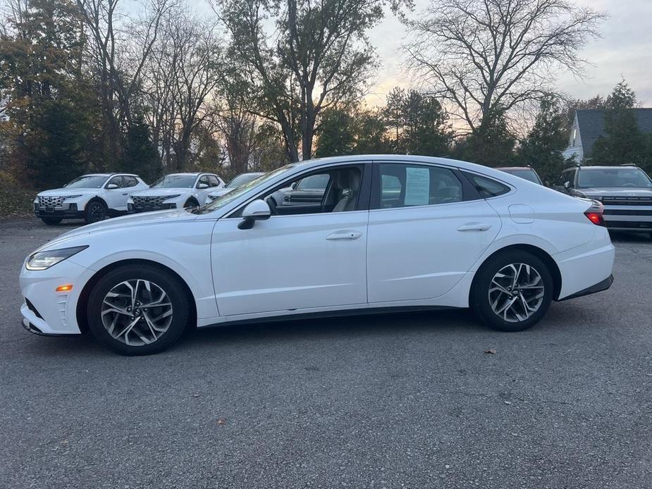 used 2022 Hyundai Sonata car, priced at $19,422