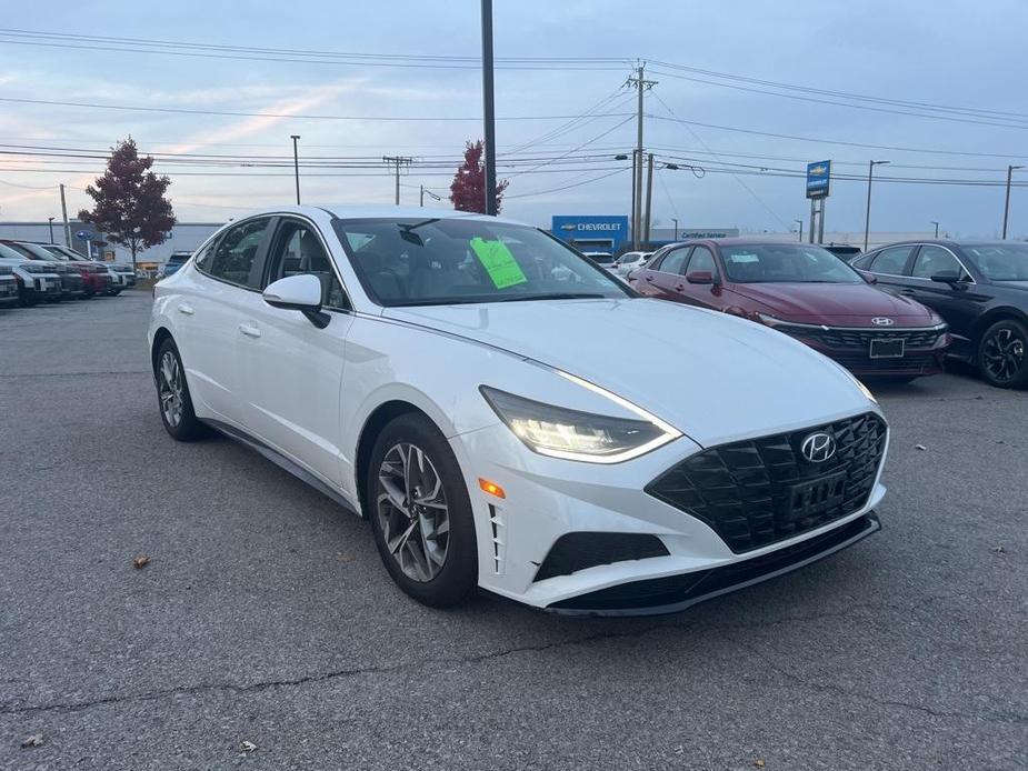 used 2022 Hyundai Sonata car, priced at $19,422