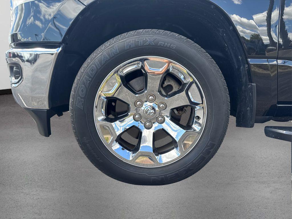 used 2022 Ram 1500 car, priced at $39,735
