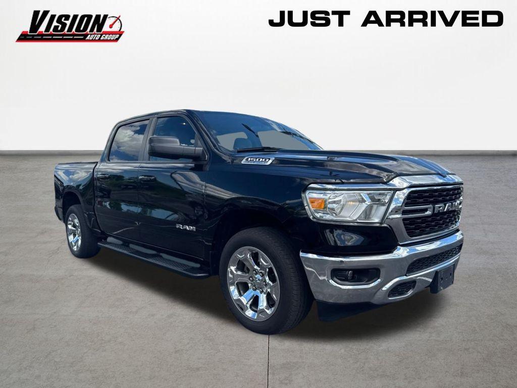 used 2022 Ram 1500 car, priced at $39,735