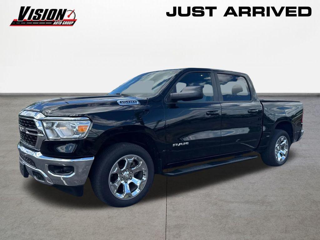 used 2022 Ram 1500 car, priced at $39,735
