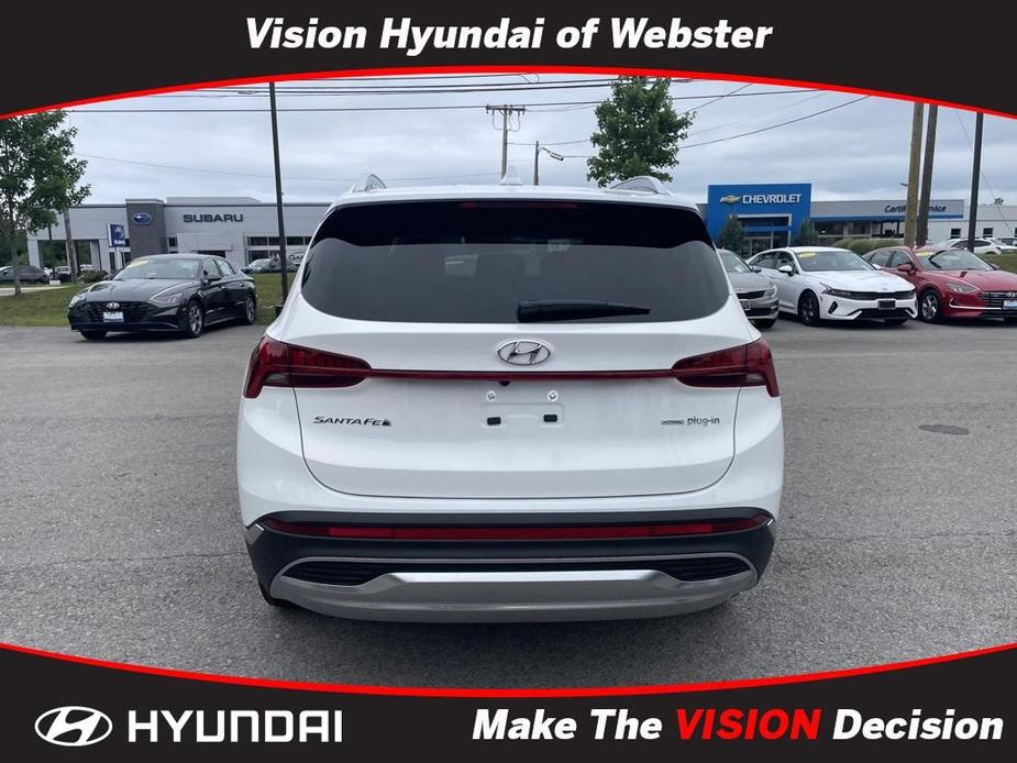 used 2023 Hyundai Santa Fe Plug-In Hybrid car, priced at $37,951