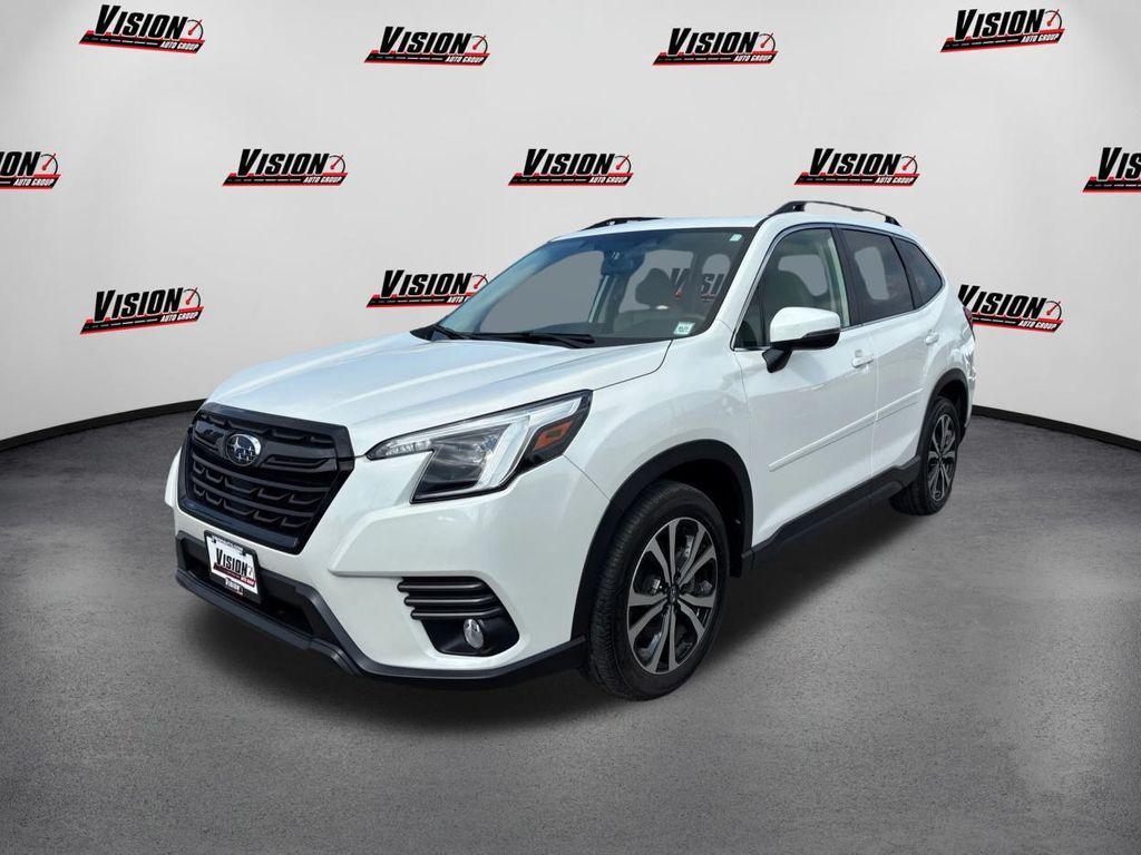 used 2022 Subaru Forester car, priced at $29,590