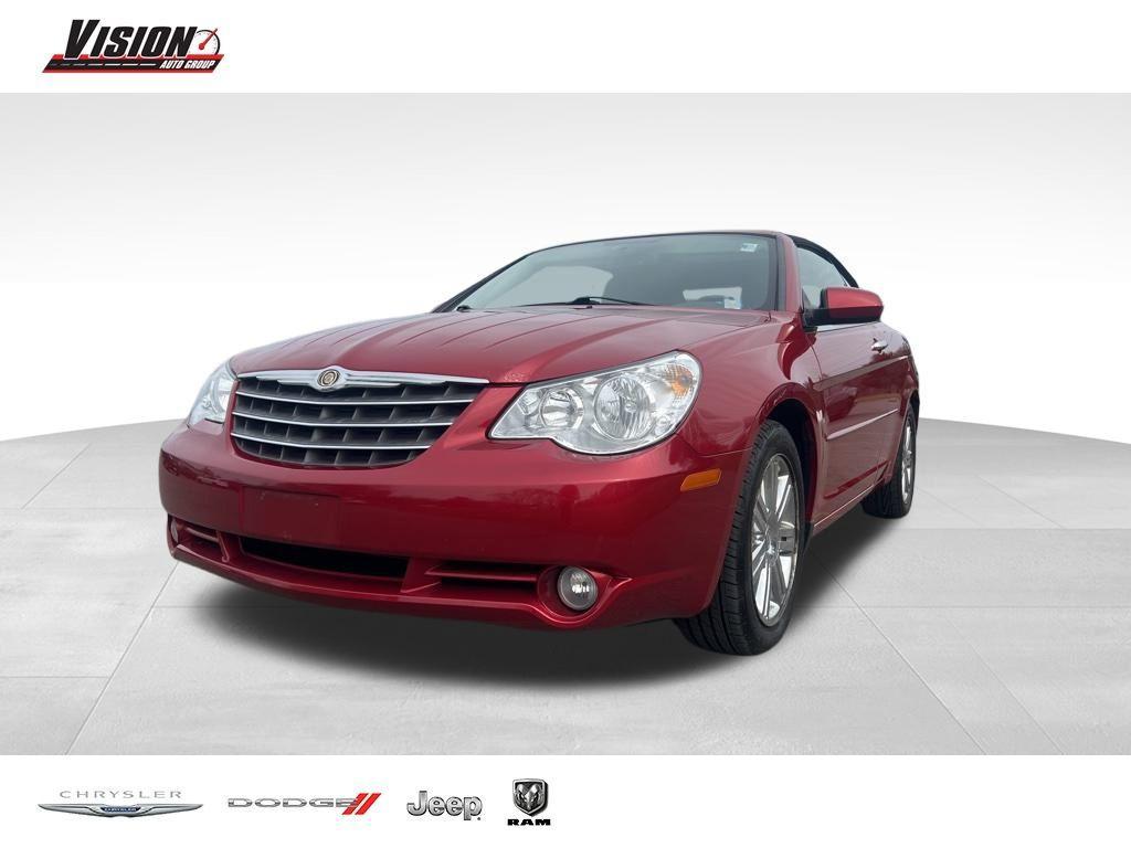 used 2008 Chrysler Sebring car, priced at $9,995