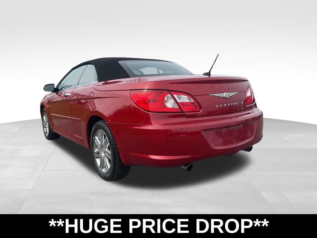 used 2008 Chrysler Sebring car, priced at $9,995