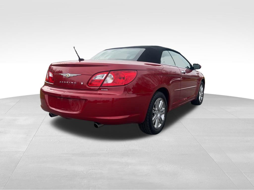 used 2008 Chrysler Sebring car, priced at $9,995