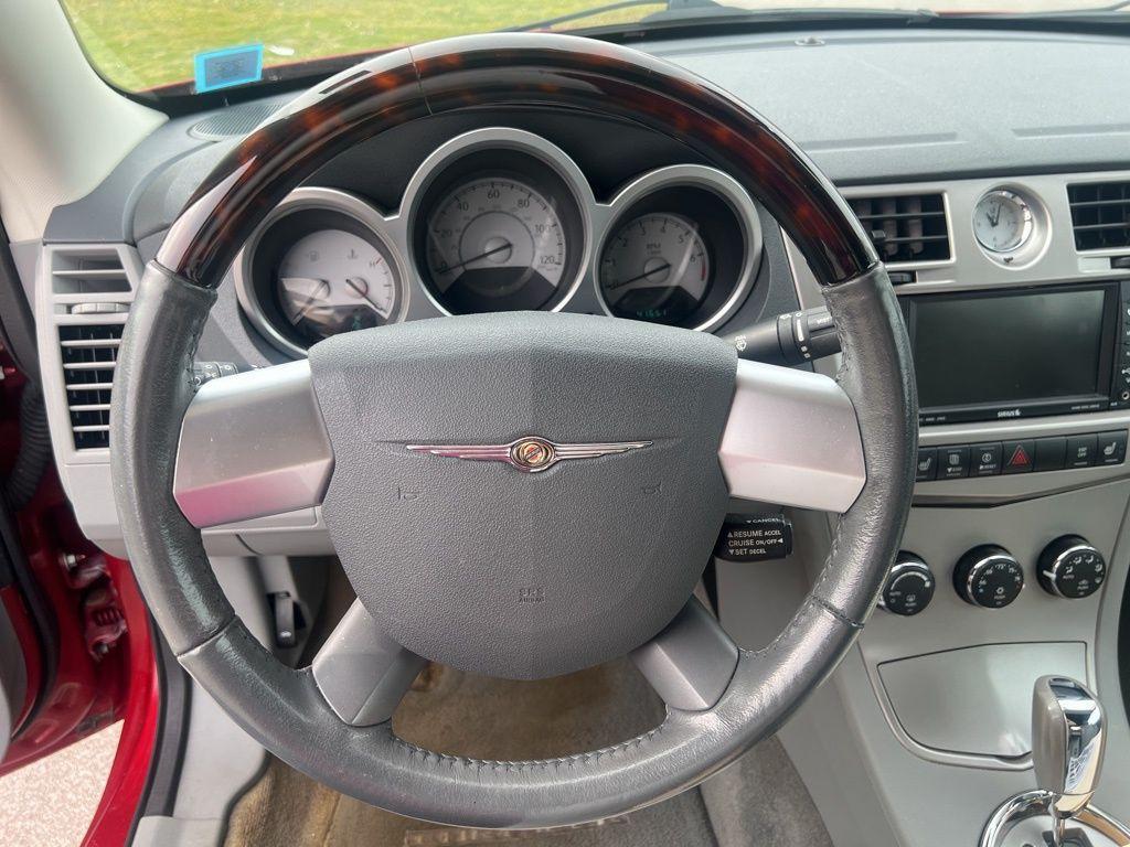 used 2008 Chrysler Sebring car, priced at $9,995