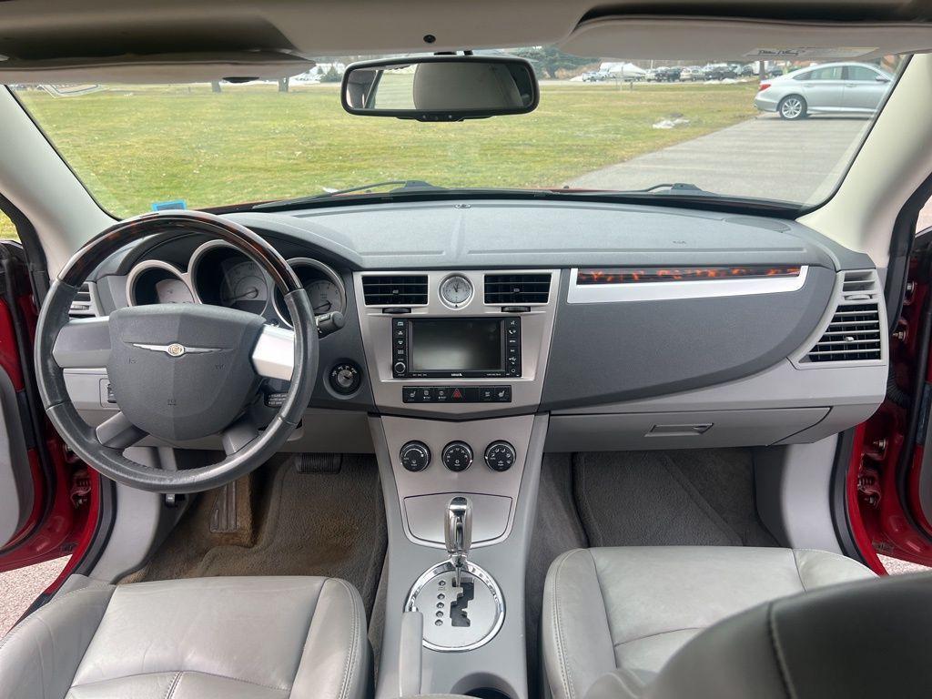 used 2008 Chrysler Sebring car, priced at $9,995