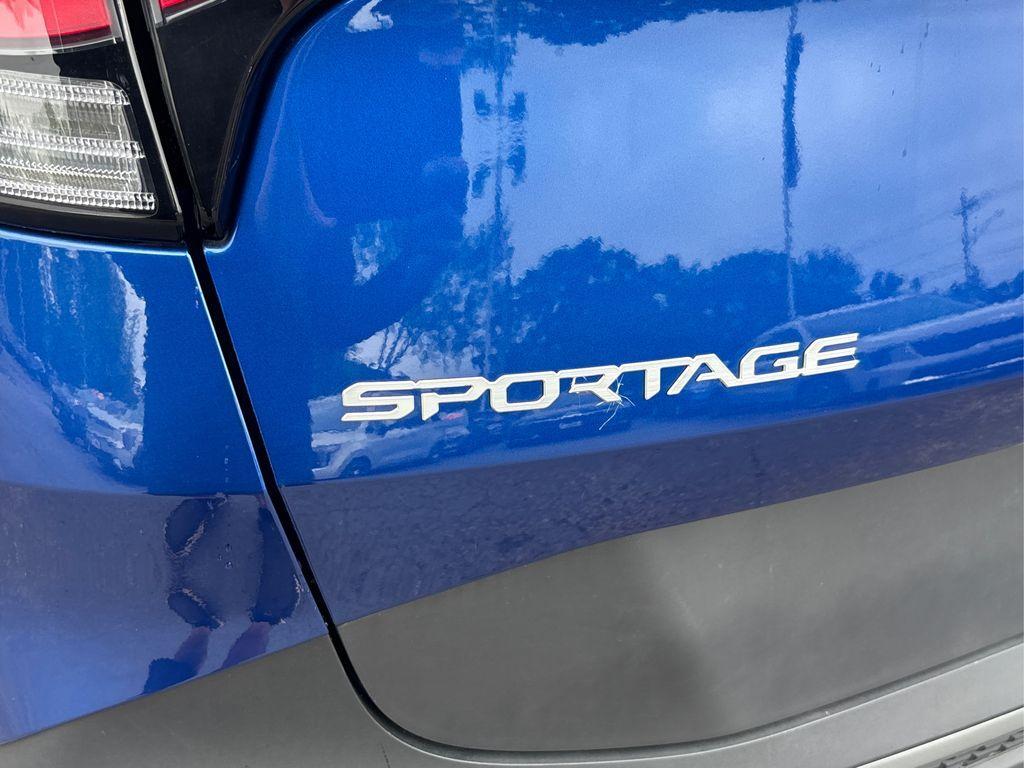 used 2024 Kia Sportage car, priced at $28,997