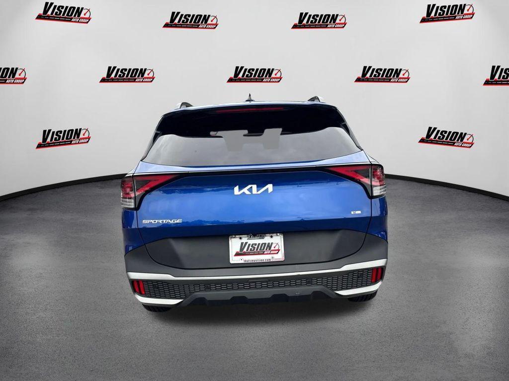 used 2024 Kia Sportage car, priced at $28,997
