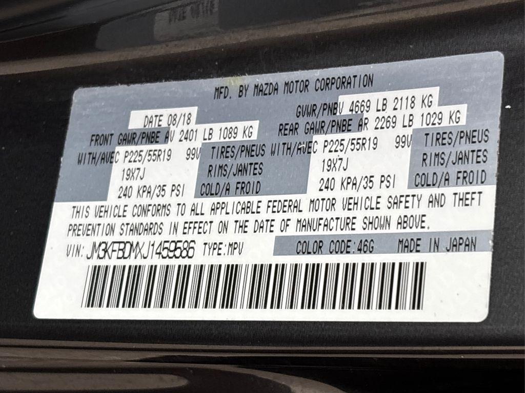 used 2018 Mazda CX-5 car, priced at $20,661