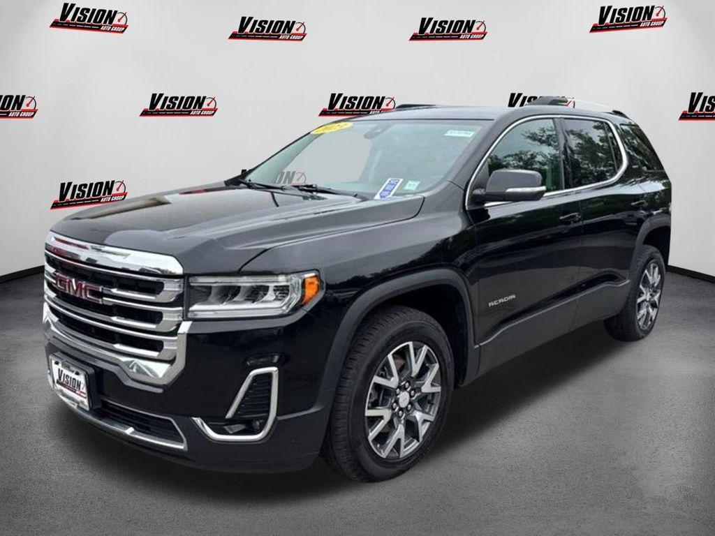 used 2023 GMC Acadia car, priced at $27,876