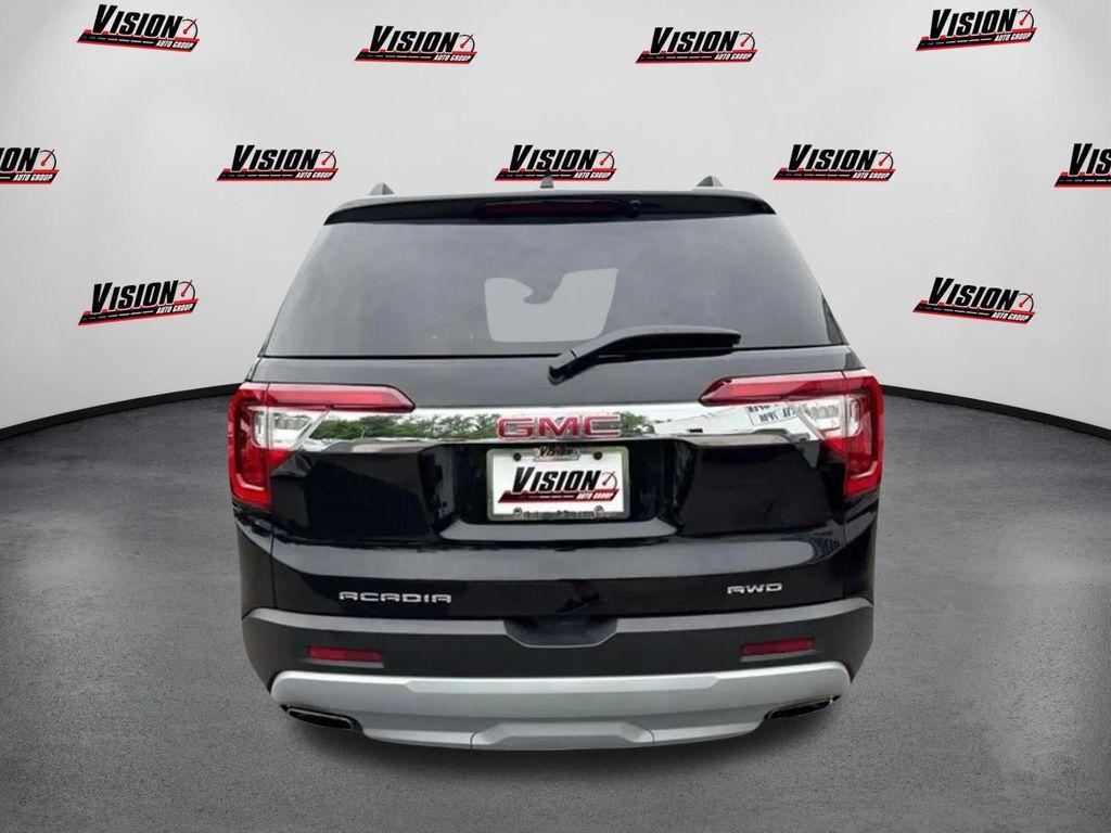 used 2023 GMC Acadia car, priced at $27,876