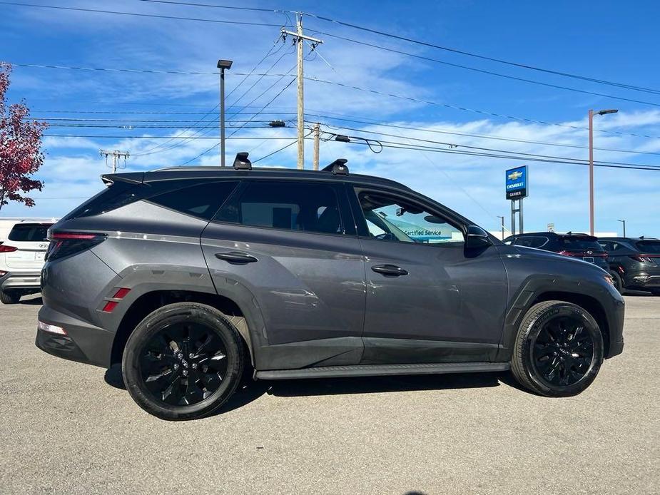 used 2023 Hyundai Tucson car, priced at $24,991