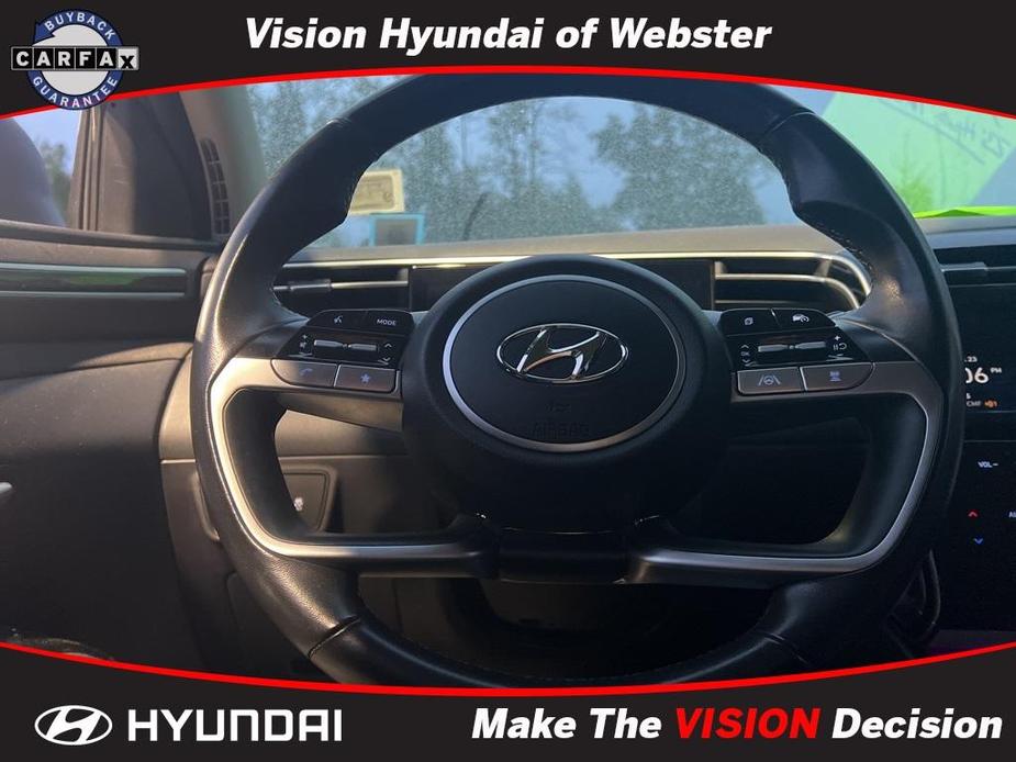 used 2023 Hyundai Tucson car, priced at $24,991