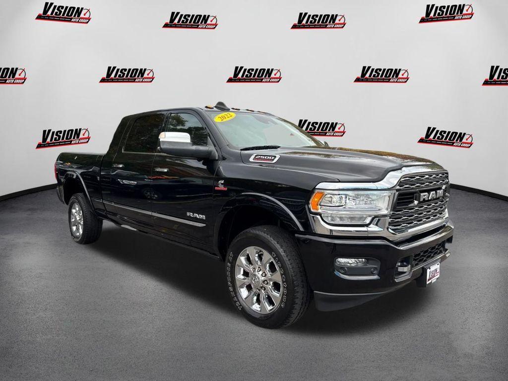 used 2022 Ram 2500 car, priced at $69,000