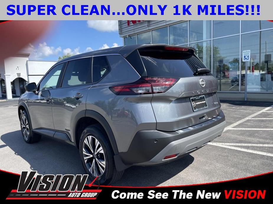 used 2023 Nissan Rogue car, priced at $26,997