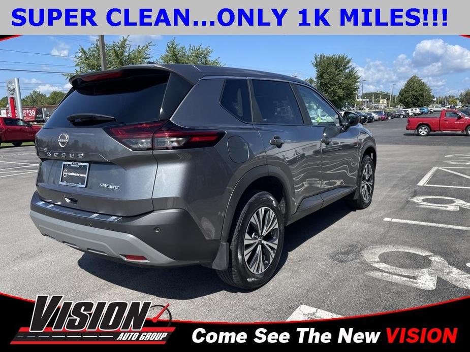 used 2023 Nissan Rogue car, priced at $26,997