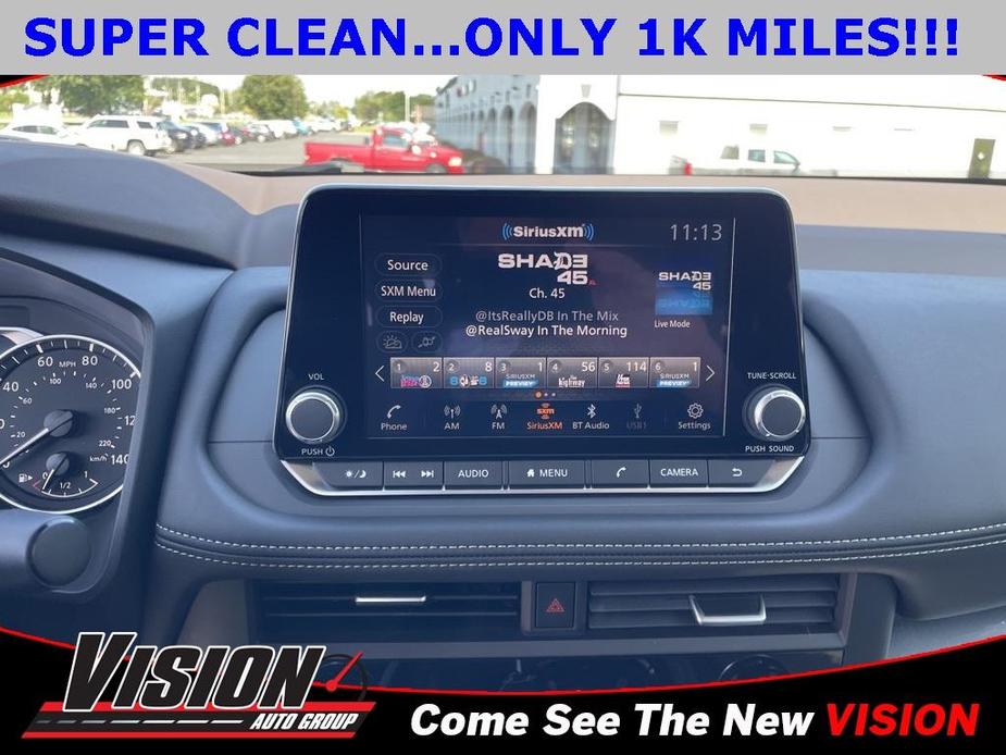 used 2023 Nissan Rogue car, priced at $26,997