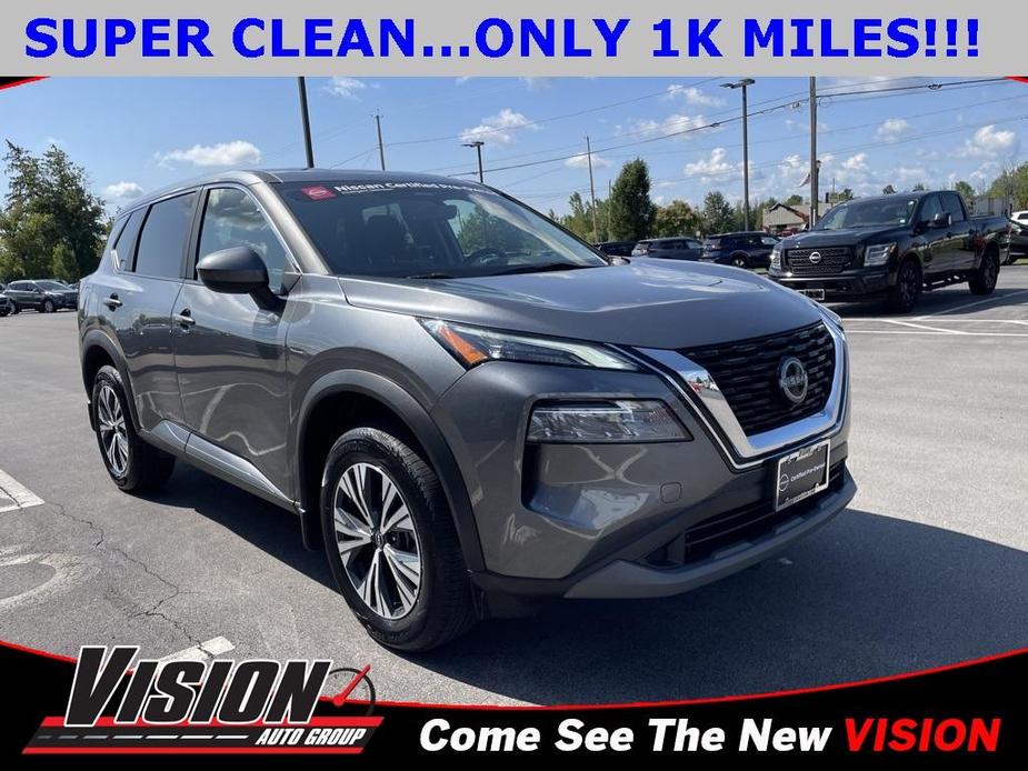 used 2023 Nissan Rogue car, priced at $26,997