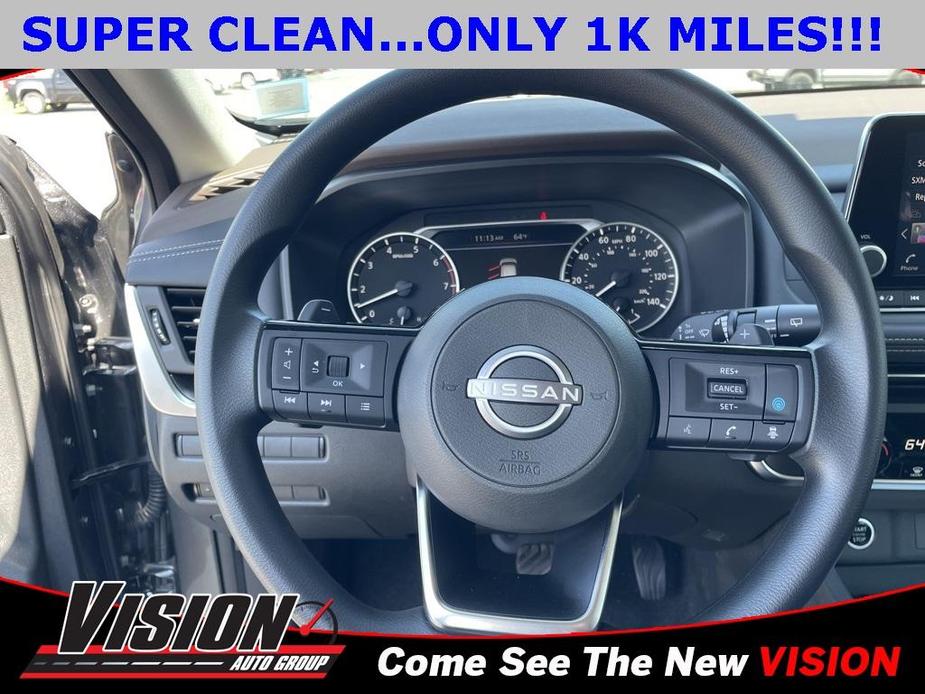 used 2023 Nissan Rogue car, priced at $26,997