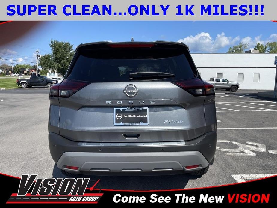 used 2023 Nissan Rogue car, priced at $26,997