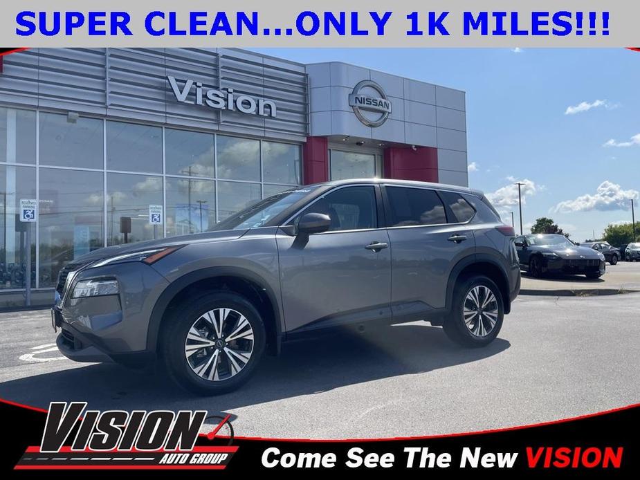 used 2023 Nissan Rogue car, priced at $26,997