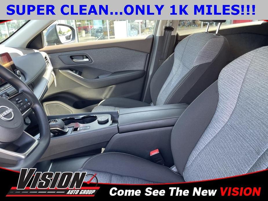 used 2023 Nissan Rogue car, priced at $26,997