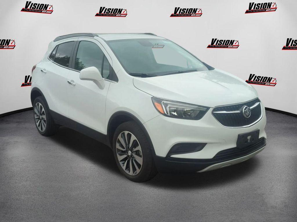 used 2022 Buick Encore car, priced at $20,490