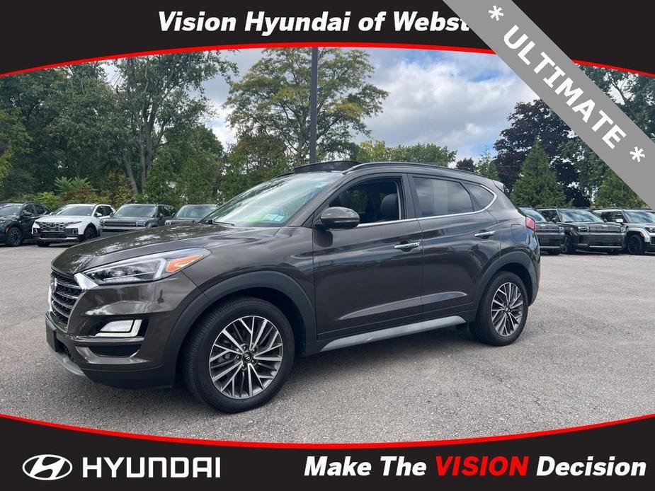 used 2020 Hyundai Tucson car, priced at $20,997