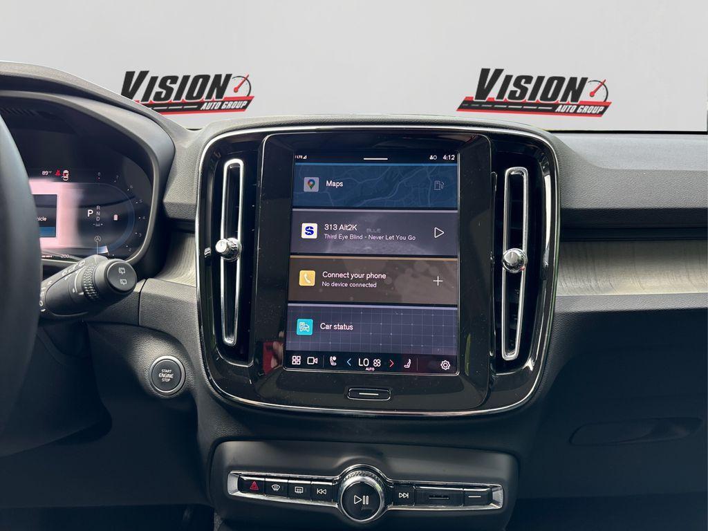 used 2025 Volvo XC40 car, priced at $42,202