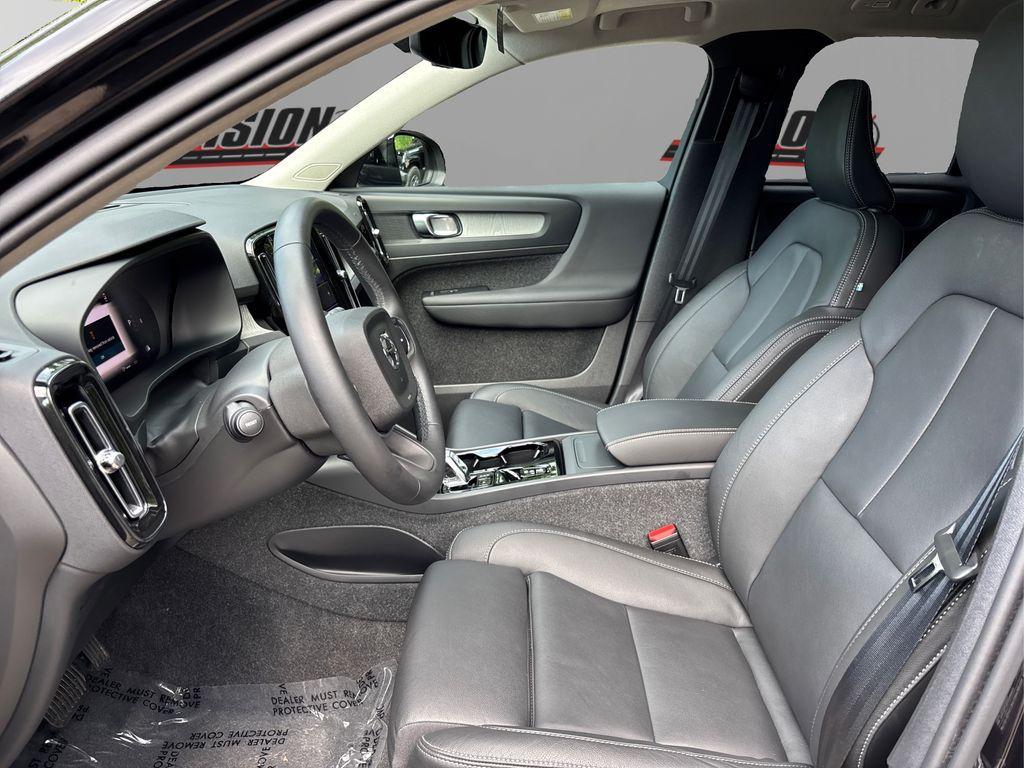 used 2025 Volvo XC40 car, priced at $42,202