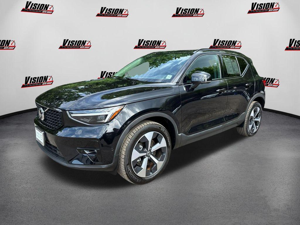 used 2025 Volvo XC40 car, priced at $42,202