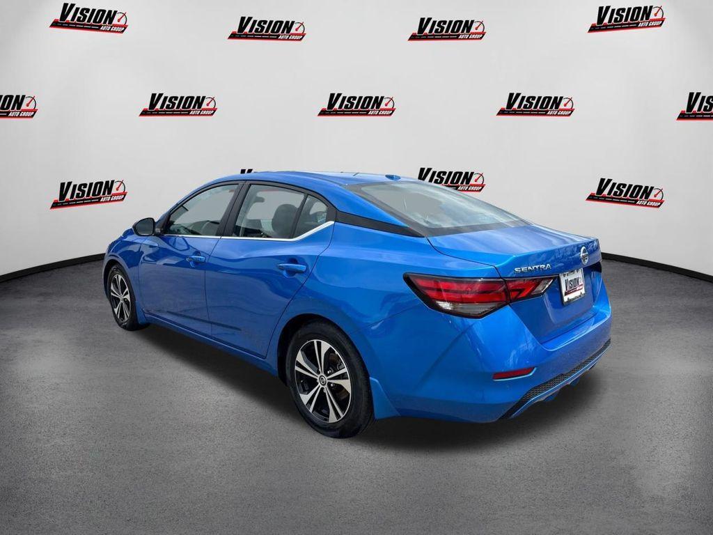 used 2022 Nissan Sentra car, priced at $20,990