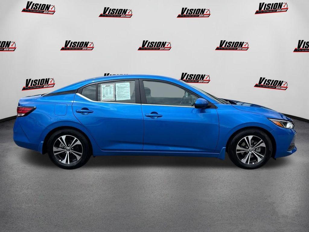 used 2022 Nissan Sentra car, priced at $20,990