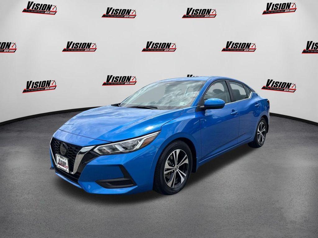 used 2022 Nissan Sentra car, priced at $20,990