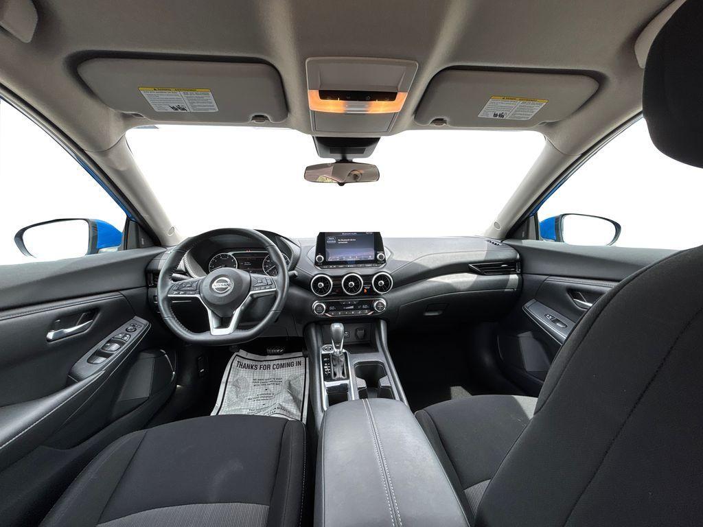 used 2022 Nissan Sentra car, priced at $20,990