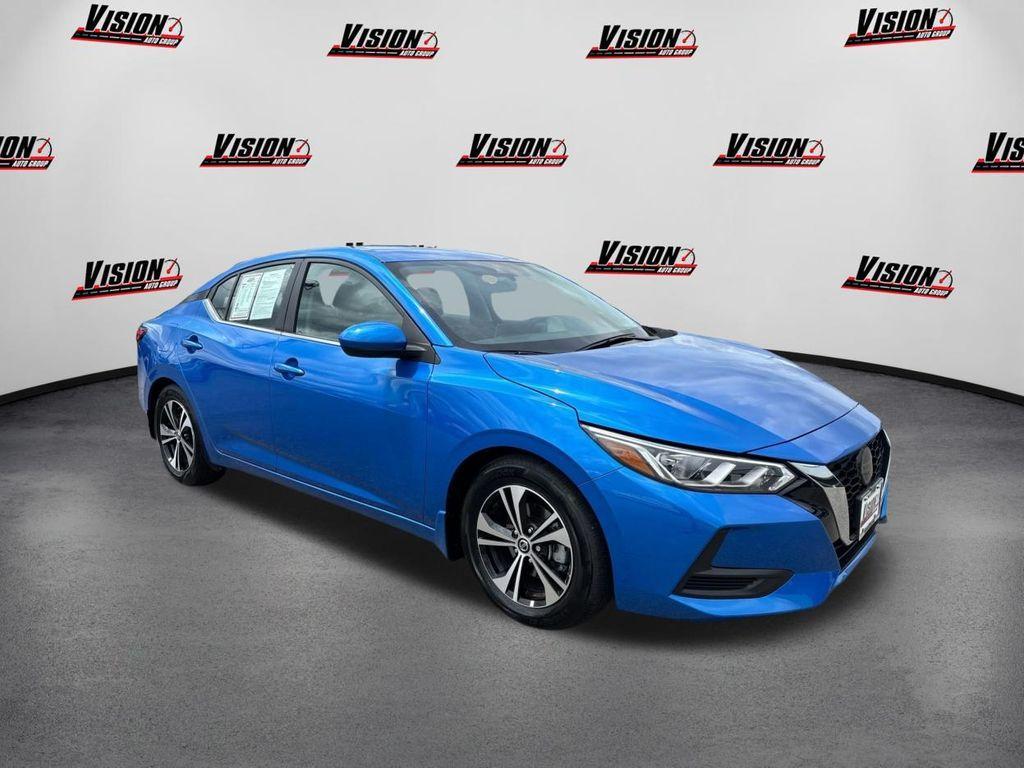 used 2022 Nissan Sentra car, priced at $20,990