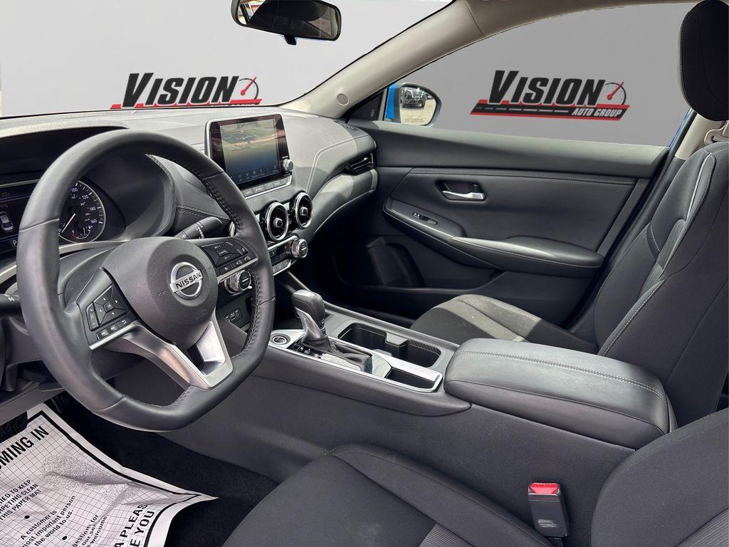 used 2022 Nissan Sentra car, priced at $20,990