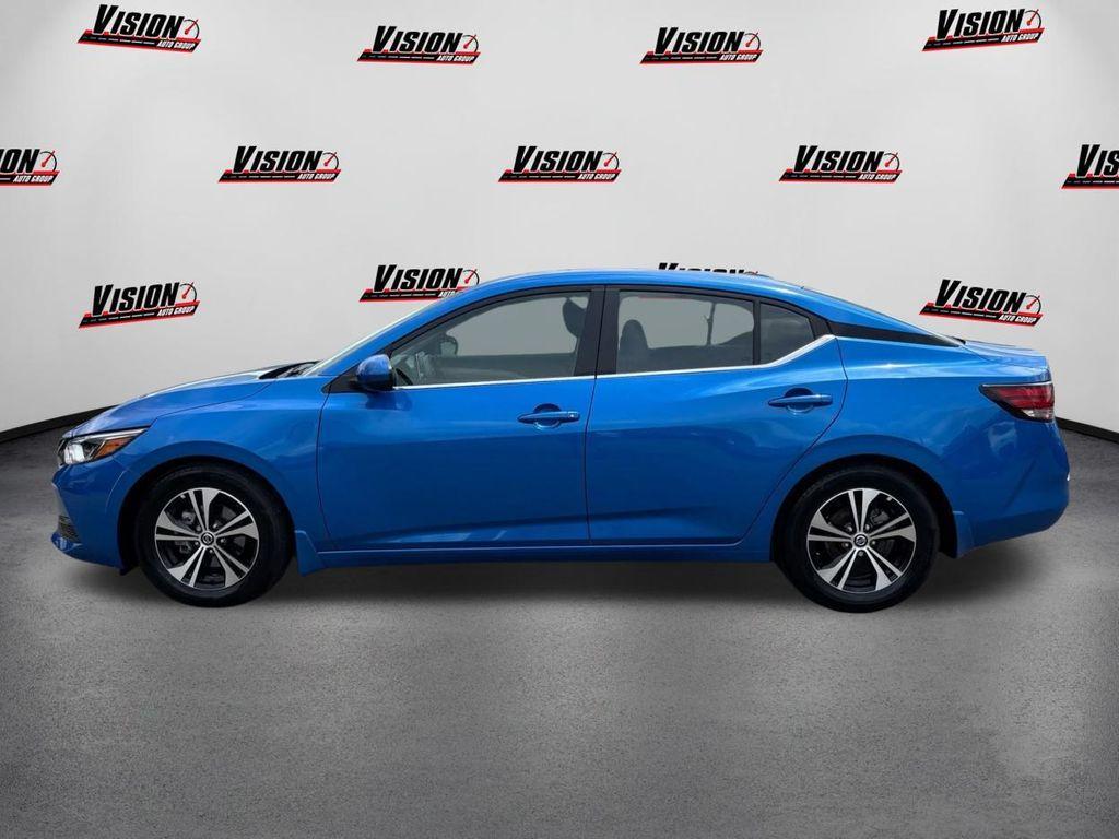 used 2022 Nissan Sentra car, priced at $20,990