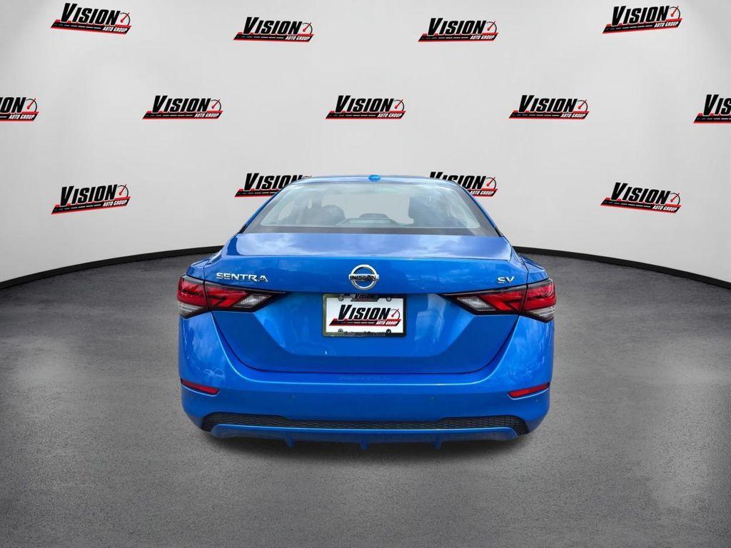 used 2022 Nissan Sentra car, priced at $20,990