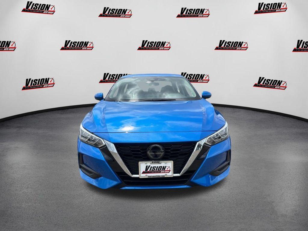 used 2022 Nissan Sentra car, priced at $20,990