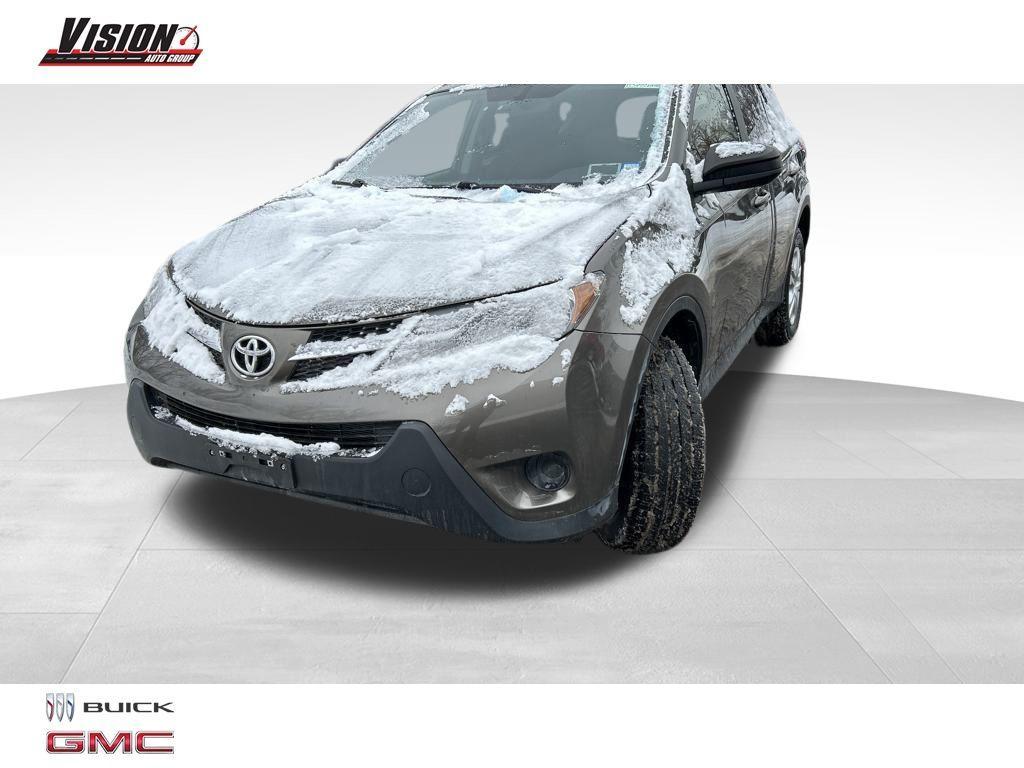 used 2015 Toyota RAV4 car, priced at $14,997