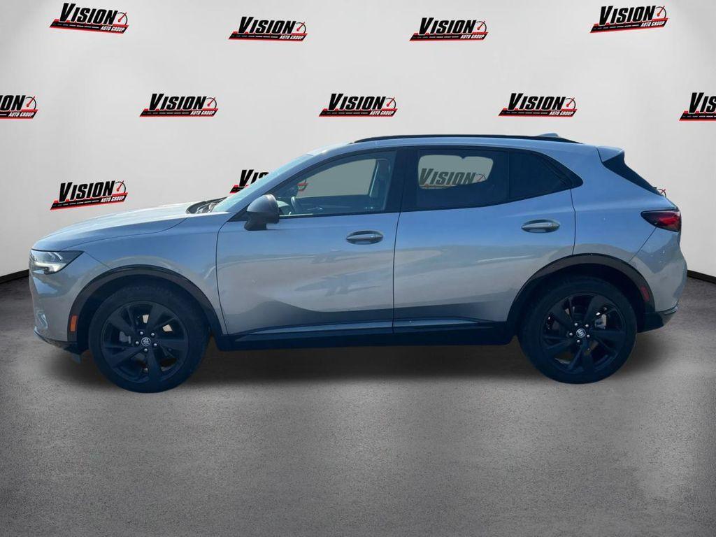 used 2023 Buick Envision car, priced at $26,990