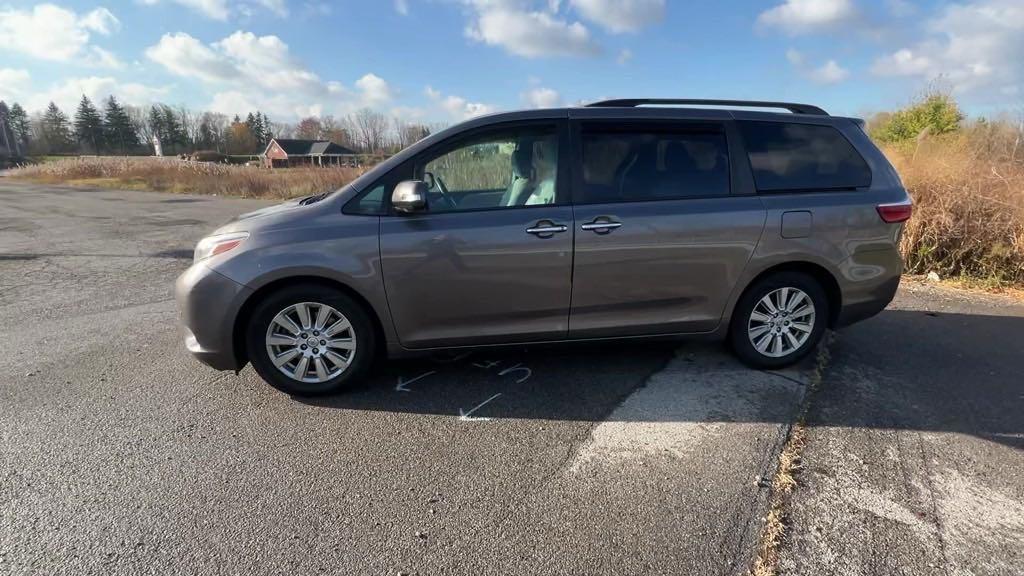 used 2017 Toyota Sienna car, priced at $21,277