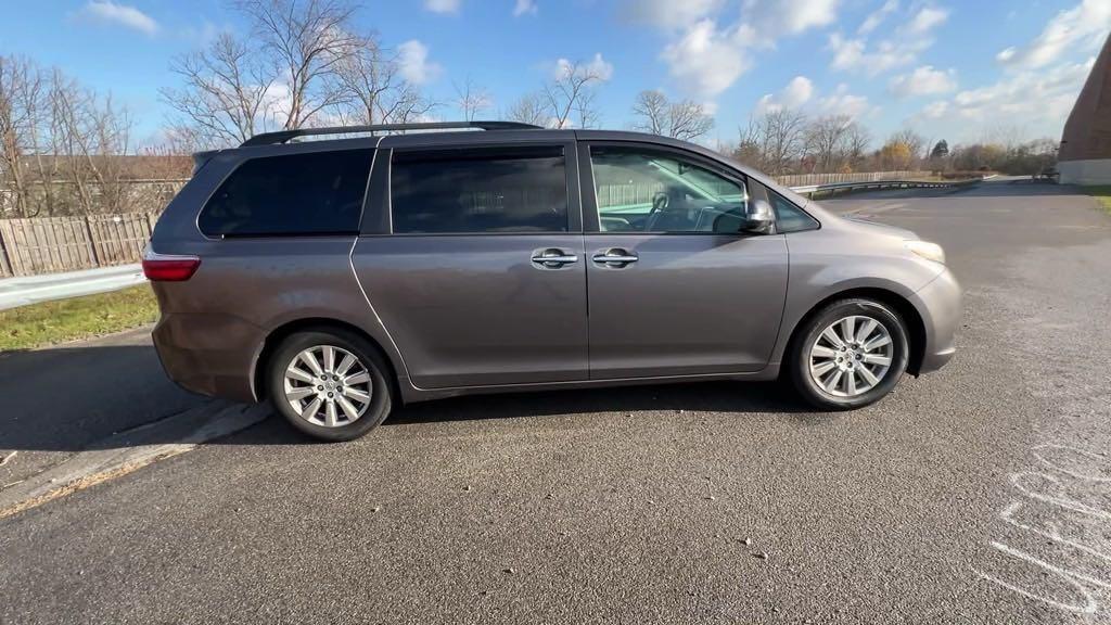 used 2017 Toyota Sienna car, priced at $21,277