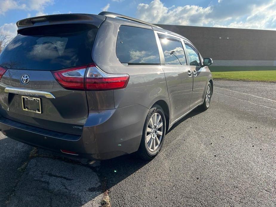 used 2017 Toyota Sienna car, priced at $21,277